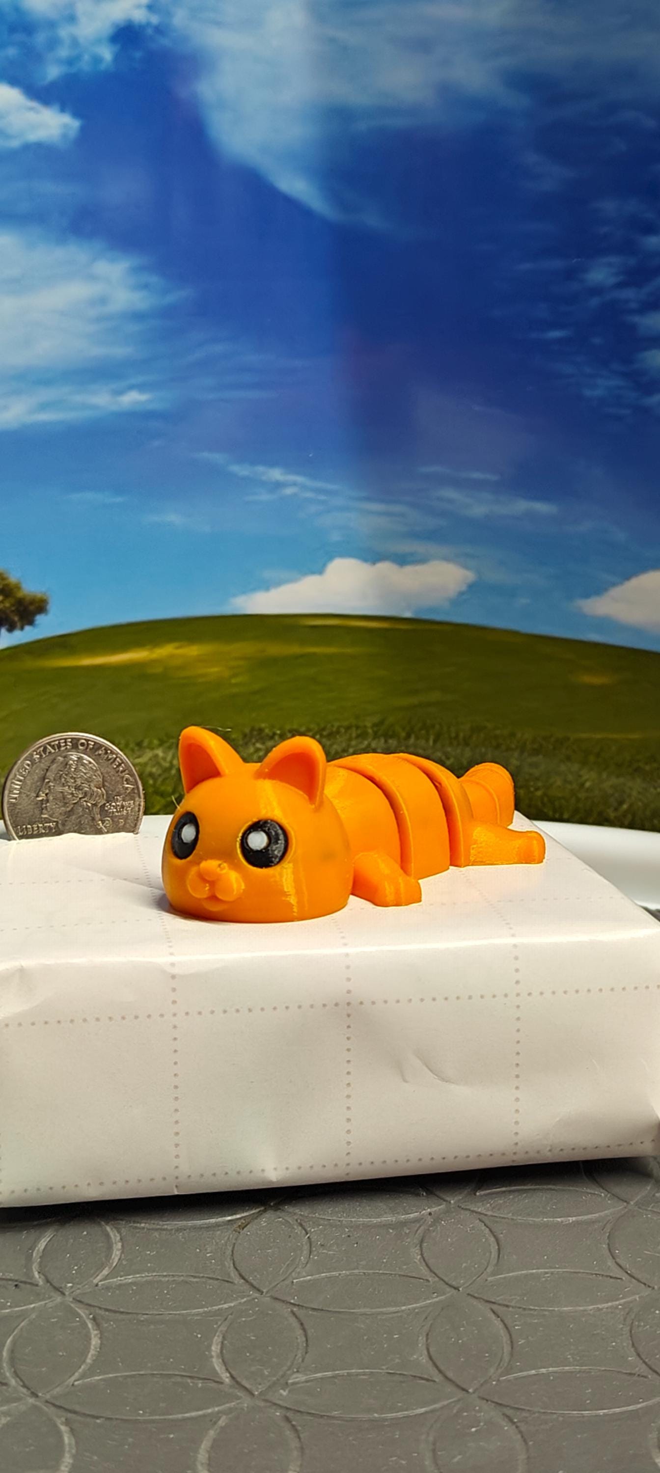Pocket Pets Mini Animal Fidget Toys, Collectible Desk Buddies, Unique Gift Idea