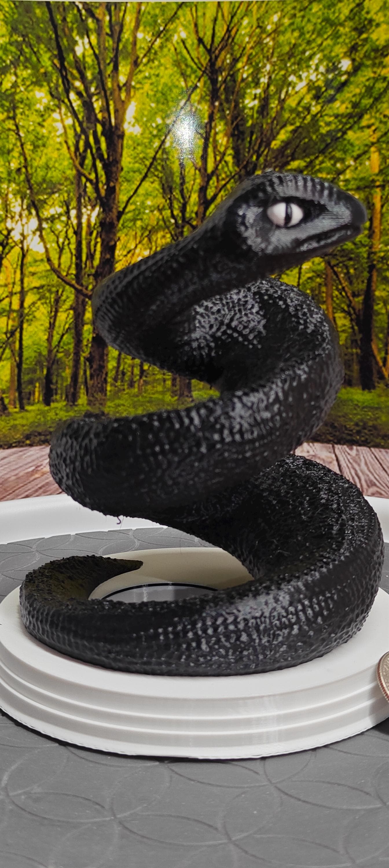 Tealight Snake Yin Yang, Owl & Elephant Tealight Decor