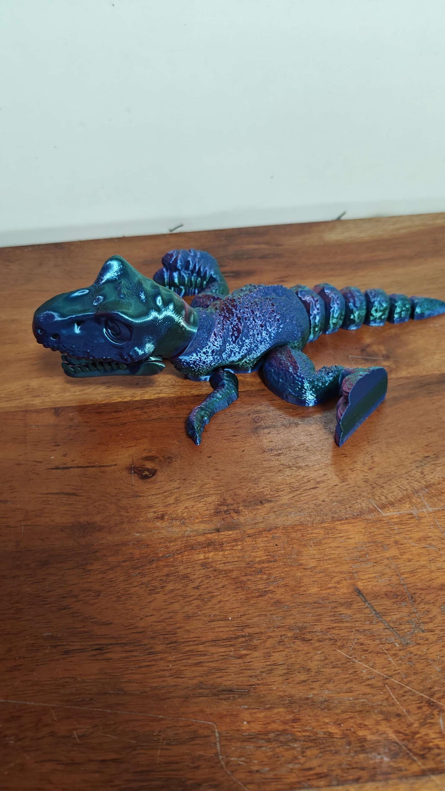 TRex Dinosaur Fidget Toy Dino Gift, Flexible Dinosaur Toy for Kids & Collectors