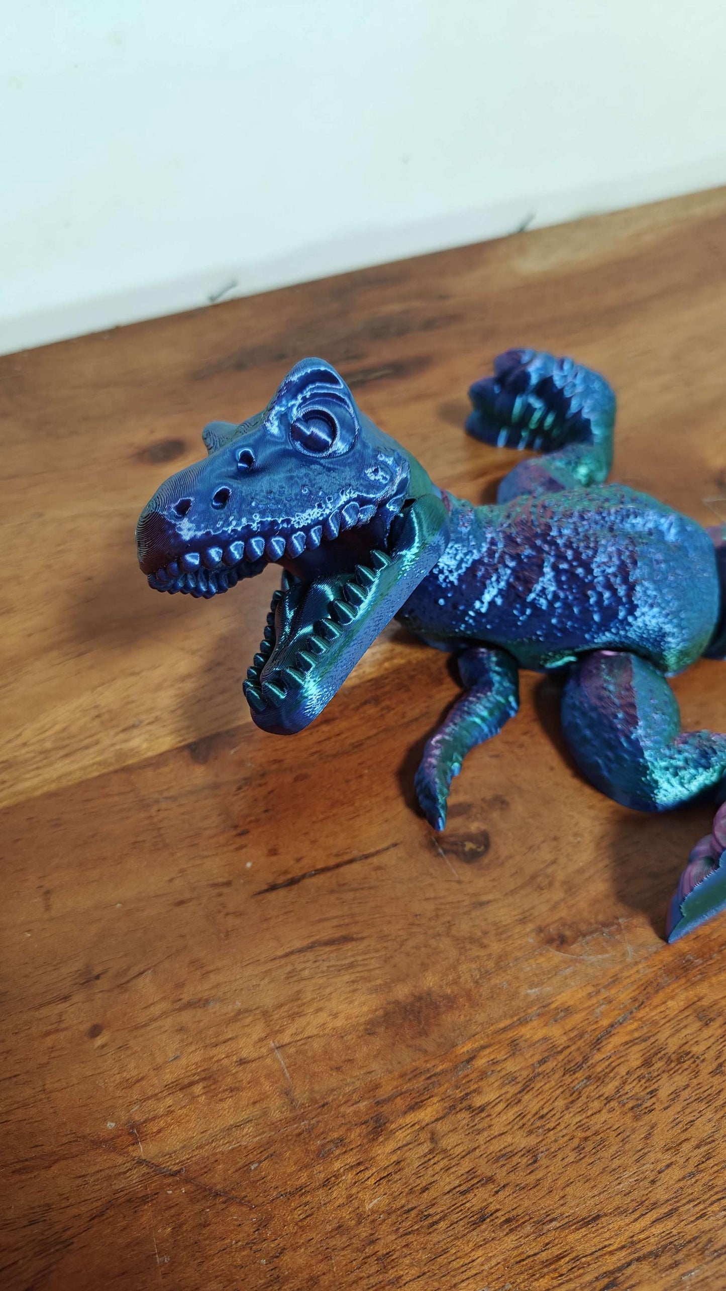 TRex Dinosaur Fidget Toy Dino Gift, Flexible Dinosaur Toy for Kids & Collectors