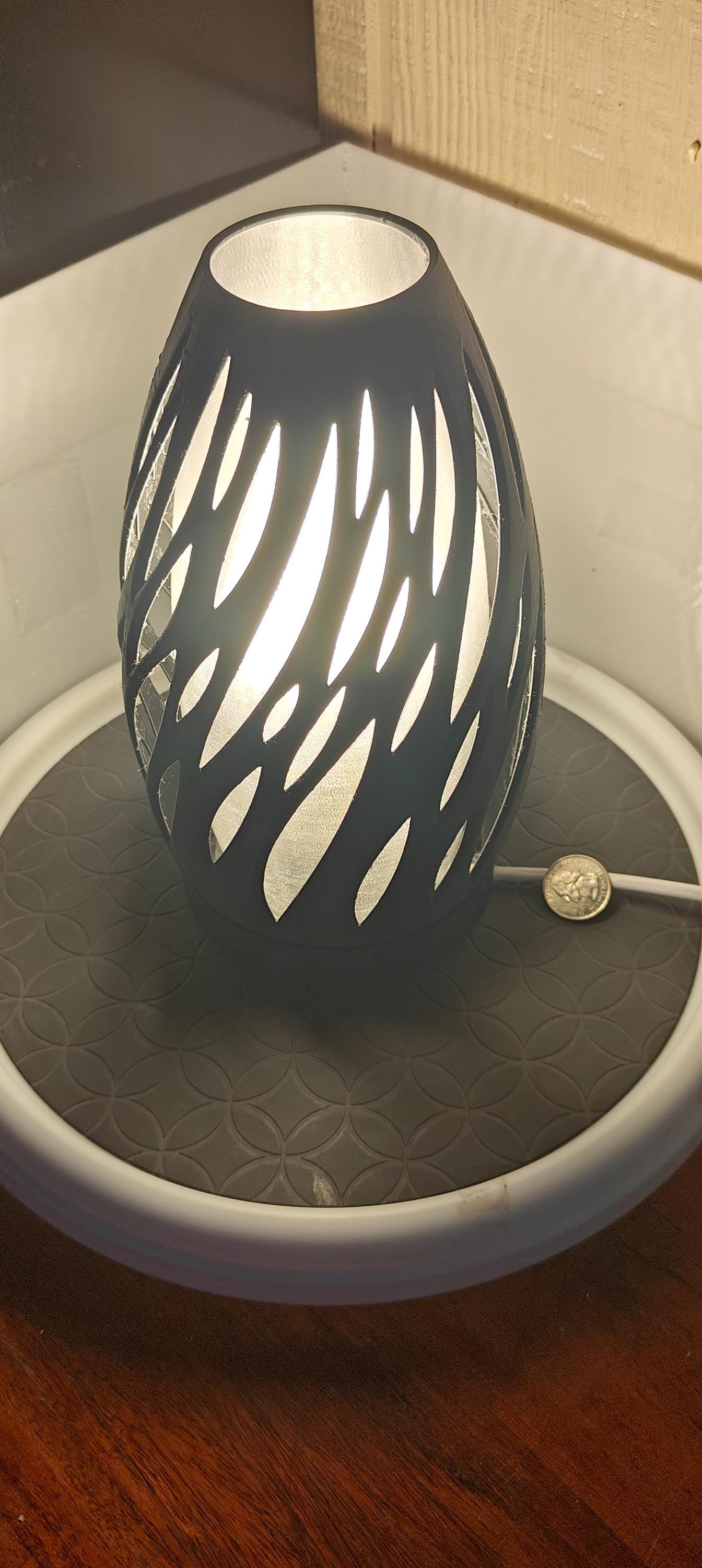 Spectra Lamp Table lamp Unique Modern Lighting Art Piece