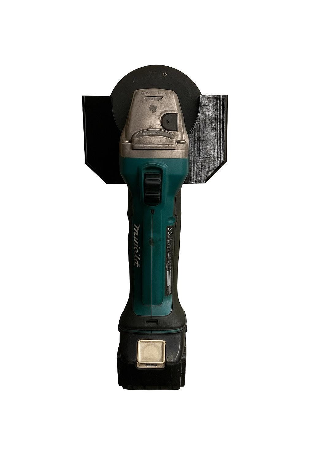 Versatile Angle Grinder 125mm Wall Mount - 3D Printed Tool Holder for Garage Organization