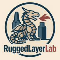 rugged layer lab Logo