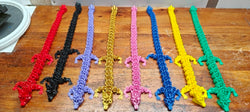 Crystal Dragon Toy Fantasy Fidget, Crystal Scale Articulated Dragon Gift for Kids & Collectors
