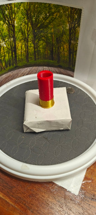 Shotgun Shell Lighter Holder – 3D Printed Bic Lighter Case for EDC and Gifts