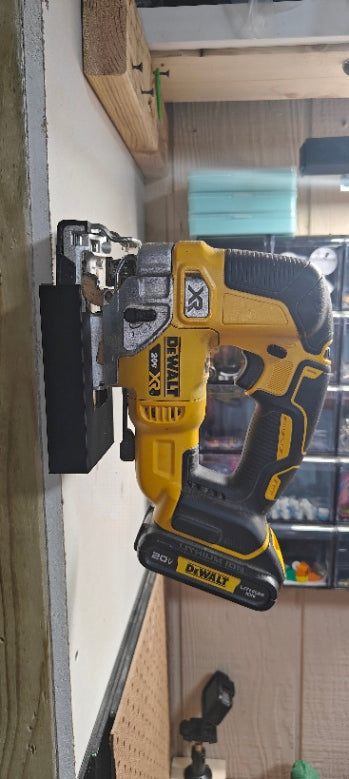Wall Mount Holder for DeWalt 20V Jigsaw DCS334 Secure Jigsaw Organizer & Storage Solution