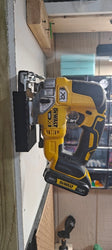 Wall Mount Holder for DeWalt 20V Jigsaw DCS334 Secure Jigsaw Organizer & Storage Solution