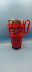 Milwaukee Packout 30oz Tumbler handle – Red Grip Only – Cup Not Included