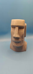 Moai Statu e|Easter Island Sculpture | Minimalist Decor & Gift Idea