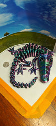 crocodile Figurine Handmade Collectible Articulated