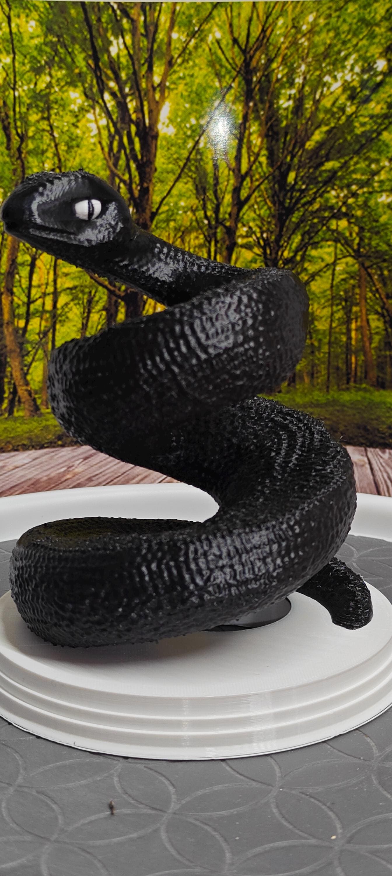Tealight Snake Yin Yang, Owl & Elephant Tealight Decor