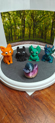 Knitted figurines A Unique and Lovely Model's
