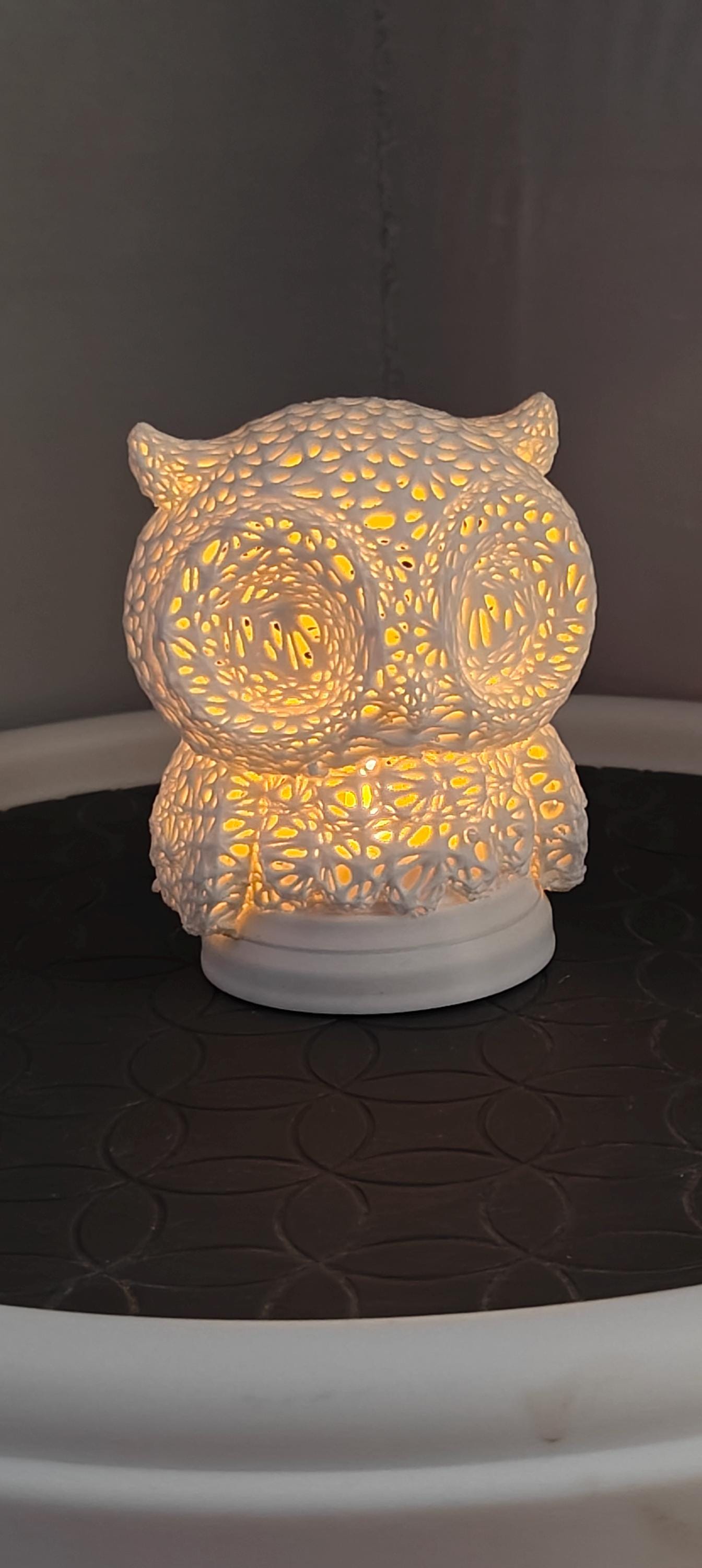 Tealight Snake Yin Yang, Owl & Elephant Tealight Decor