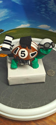 Racing Tortoise Toy Turtle with Removable Shell Storage