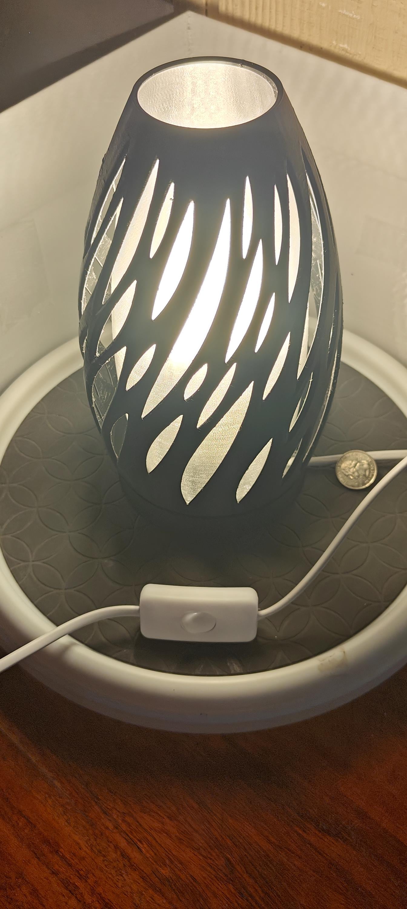 Spectra Lamp Table lamp Unique Modern Lighting Art Piece