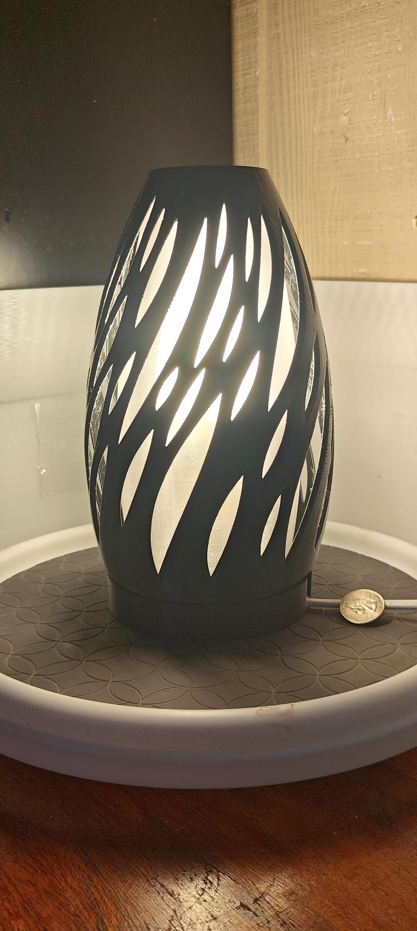 Spectra Lamp Table lamp Unique Modern Lighting Art Piece