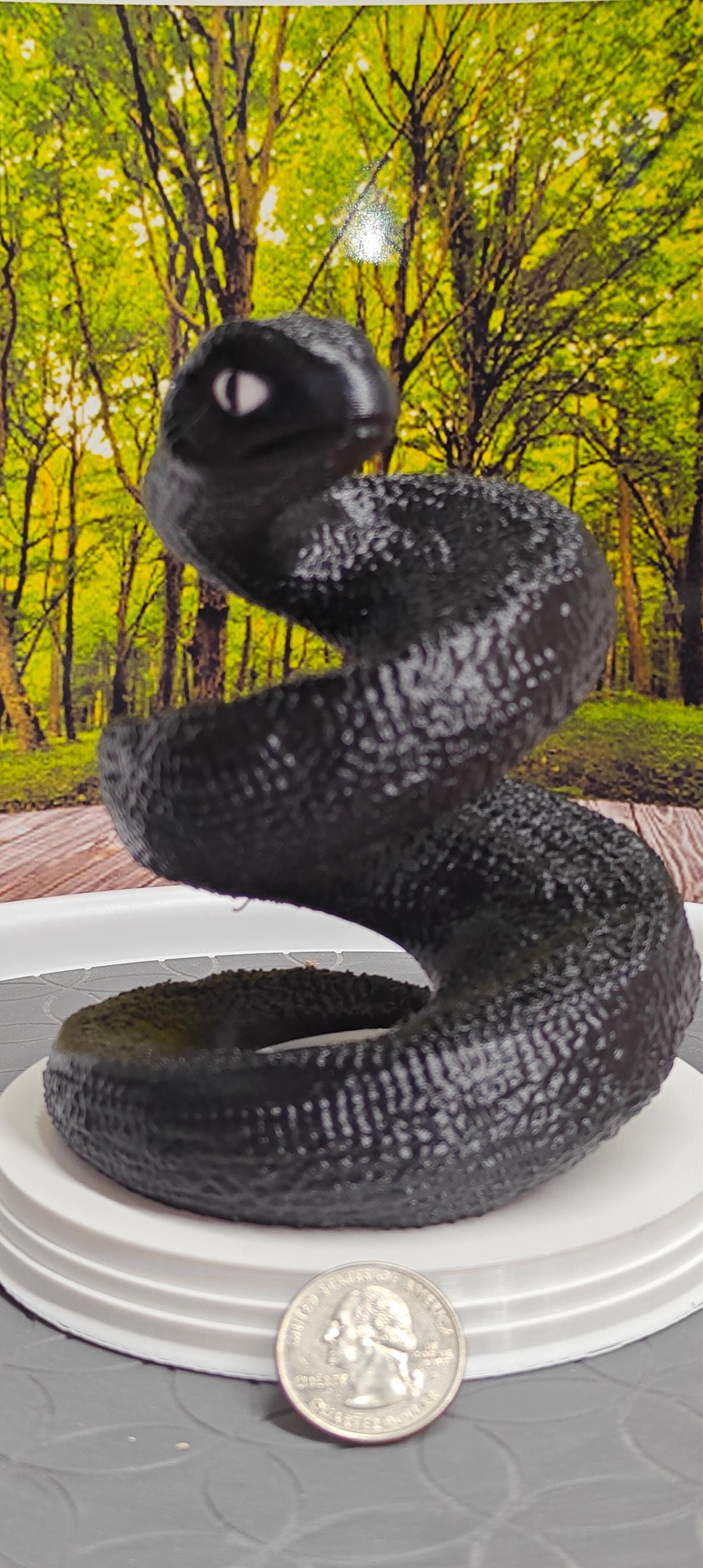 Tealight Snake Yin Yang, Owl & Elephant Tealight Decor
