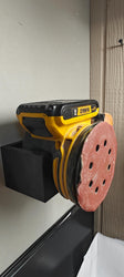 DeWalt XR DCW210 Sander Wall Mount Holder for Cordless Orbital Tool Storage