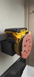 DeWalt XR DCW210 Sander Wall Mount Holder for Cordless Orbital Tool Storage