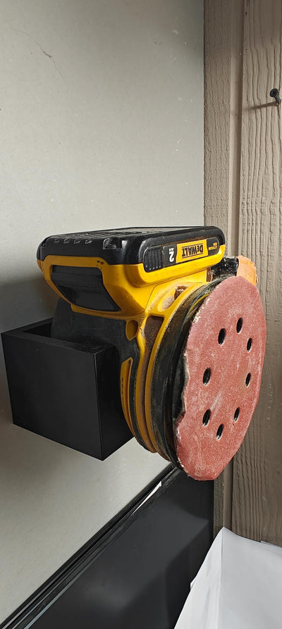 DeWalt XR DCW210 Sander Wall Mount Holder for Cordless Orbital Tool Storage