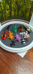 Pocket Pets Mini Animal Fidget Toys, Collectible Desk Buddies, Unique Gift Idea