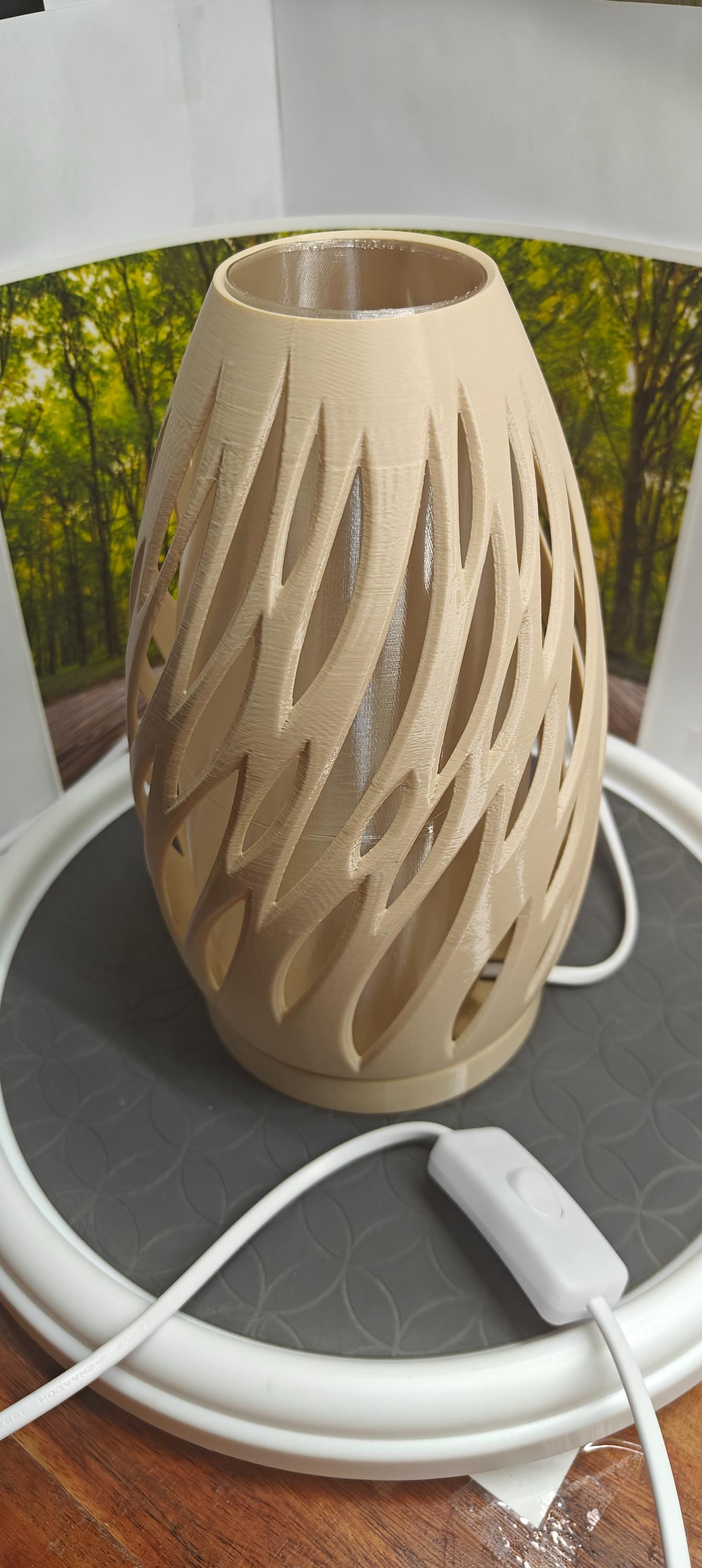 Spectra Lamp Table lamp Unique Modern Lighting Art Piece