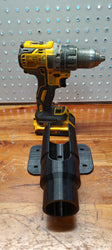 Custom DeWalt DCF809 & DCD791 Wall Mount Set - 3D Printed Tool Holders