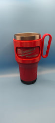 Custom Handle for Milwaukee Packout 30oz Tumbler - Rugged Design Cup Not Included