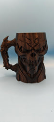 Creepy & Cool Can Holder Mugs - 3D Printed Designs - Horror, Skulls, Aliens and More