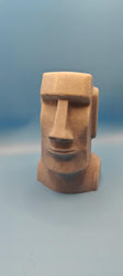 Handcrafted Moai Statue - Unique Easter Island Sculpture 3d printed for Your Home